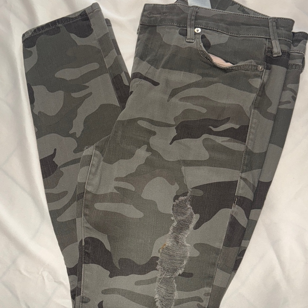 True Religion Camouflage Women Jeans